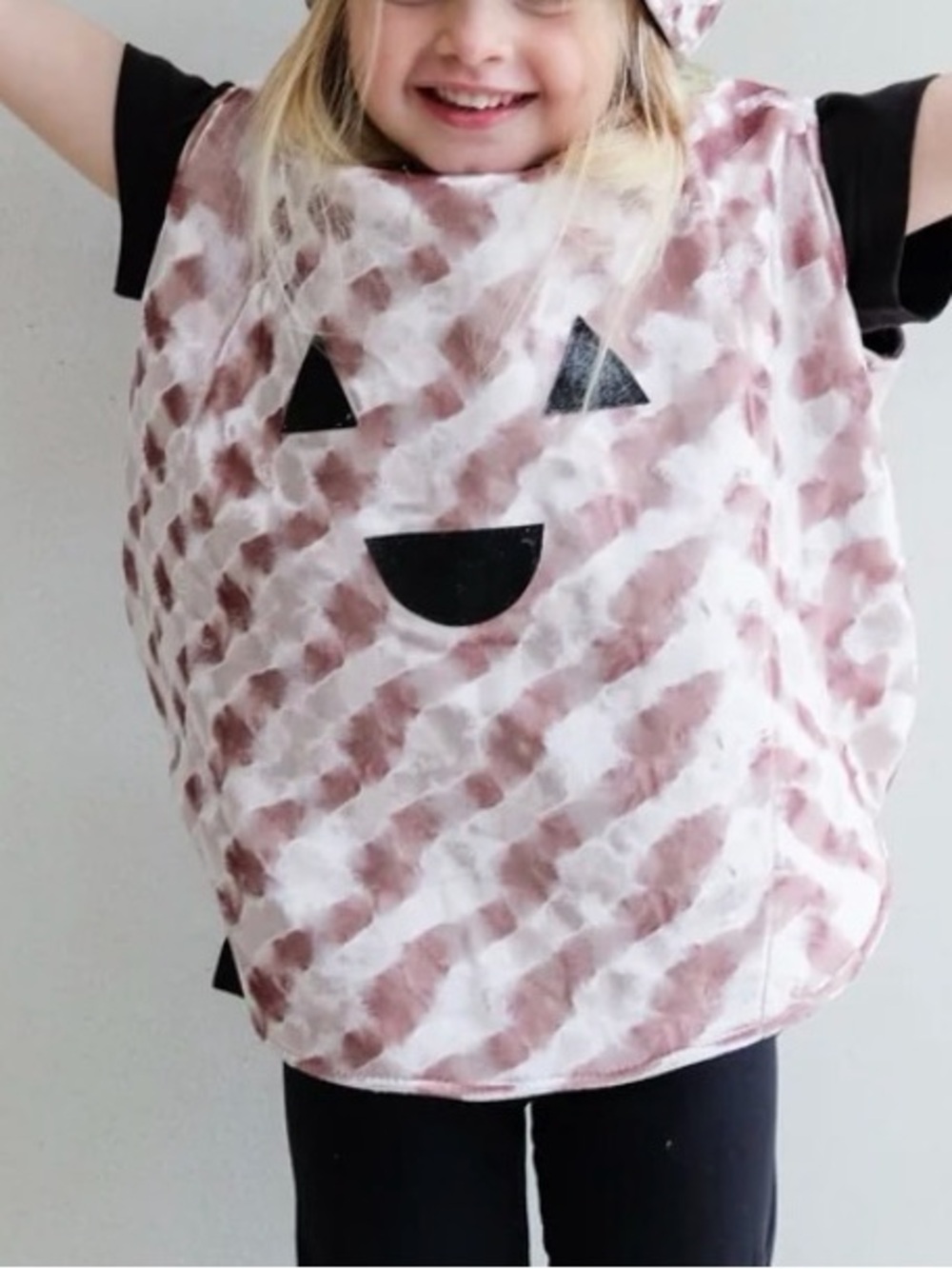 Pink Pumpkin Costume